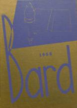 Burns Union High School 1956 yearbook cover photo