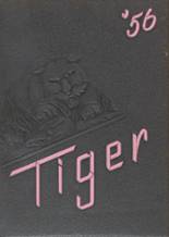 Ripon High School 1956 yearbook cover photo