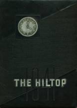 Hillsboro High School 1941 yearbook cover photo