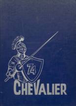 1974 Windsor Academy Yearbook from Macon, Georgia cover image