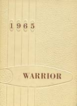 1965 Trenton High School Yearbook from Trenton, Nebraska cover image