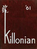 Killingly High School 1961 yearbook cover photo