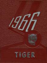 Troup High School 1966 yearbook cover photo