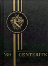 Dodge Center High School 1969 yearbook cover photo