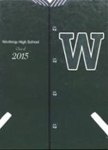Winthrop High School 2015 yearbook cover photo