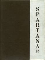 1965 Springfield High School Yearbook from Akron, Ohio cover image