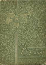 Pullman Technical High School 1943 yearbook cover photo