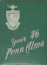 Mt. Penn High School 1946 yearbook cover photo