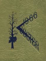 Knoxville High School 1966 yearbook cover photo