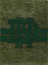 Notre Dame High School 1985 yearbook cover photo
