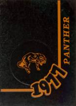 Tripoli High School 1977 yearbook cover photo