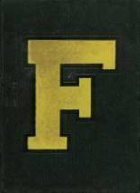 Fremont High School 1942 yearbook cover photo