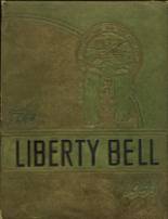 1953 Liberty High School Yearbook from Liberty, Mississippi cover image