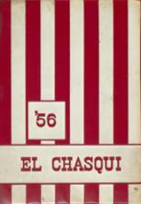 1956 Chino High School Yearbook from Chino, California cover image