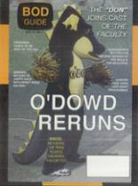 Bishop O'Dowd High School 2001 yearbook cover photo