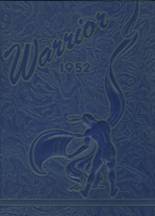 Everett High School 1952 yearbook cover photo