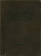 Kingston High School 1928 yearbook cover photo