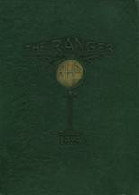 1929 Ranger High School Yearbook from Ranger, Texas cover image