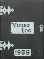1958 Vale Union High School Yearbook from Vale, Oregon cover image