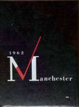 1962 Manchester Regional High School Yearbook from Haledon, New Jersey cover image