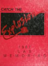 1987 Tascosa High School Yearbook from Amarillo, Texas cover image