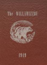 Willow Springs High School 1949 yearbook cover photo