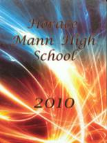 Horace Mann High School 2010 yearbook cover photo