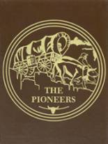 Pioneer High School 1977 yearbook cover photo