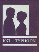 Portland High School 1971 yearbook cover photo