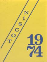 Santa Clara High School 1974 yearbook cover photo