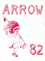 1982 Edgewood High School Yearbook from Ashtabula, Ohio cover image