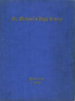 1944 St. Michael High School Yearbook from New york, New York cover image
