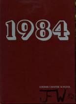Loomis-Chaffee School 1984 yearbook cover photo