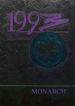 1993 Midway High School Yearbook from Inkster, North Dakota cover image