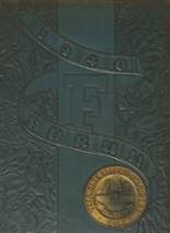 Fulton High School 1940 yearbook cover photo