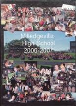 Milledgeville High School 2007 yearbook cover photo