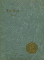 1944 Franklin High School Yearbook from Reisterstown, Maryland cover image