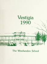 Winchendon School 1990 yearbook cover photo