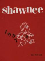 Shawano High School 1997 yearbook cover photo