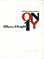 2004 Alamo Heights High School Yearbook from San antonio, Texas cover image