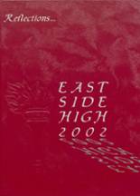 East Side High School 2002 yearbook cover photo