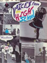 1989 Lexington High School Yearbook from Lexington, Nebraska cover image