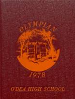 1978 O'Dea High School Yearbook from Seattle, Washington cover image