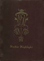 Douglas County High School 1951 yearbook cover photo