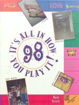 Baker High School 1998 yearbook cover photo