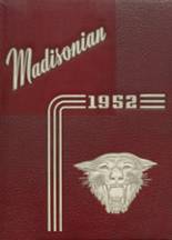 Madison High School 1952 yearbook cover photo