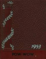 1953 Windsor High School Yearbook from Windsor, Illinois cover image