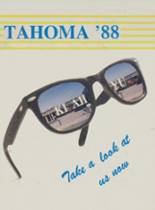 1988 Tahoma High School Yearbook from Maple valley, Washington cover image