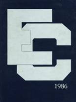 Ecole Classique High School 1986 yearbook cover photo