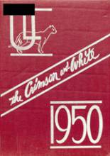 Upper Lake High School 1950 yearbook cover photo